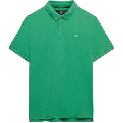 Superdry Classic Pique Polo Groen XXL male Superdry Classic Pique Polo Groen XXL male
