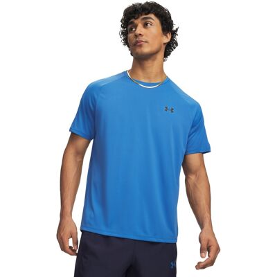 Under Armour Tech Short Sleeve Tee 2.0 Blauw XXL male Under Armour Tech Short Sleeve Tee 2.0 Blauw XXL male
