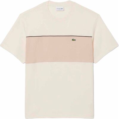 Lacoste Men's T-shirt Beige 3 male Lacoste Men's T-shirt Beige 3 male