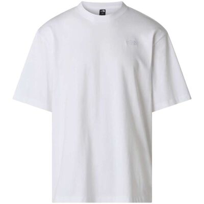 The North Face Essential Simple Dome Oversized Short Sleeve T-shirt Wit M male The North Face Essential Simple Dome Oversized Short Sleeve T-shirt Wit M male