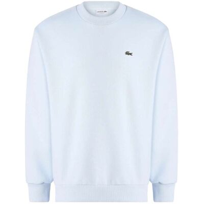 Lacoste 1ha1 Sweater Lichtblauw XXL male Lacoste 1ha1 Sweater Lichtblauw XXL male