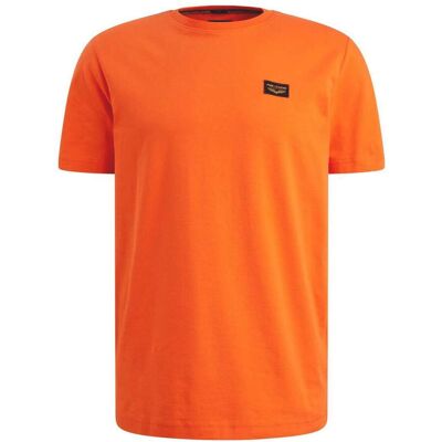 Pme Legend Short Sleeve R-neck American Class Oranje L male Pme Legend Short Sleeve R-neck American Class Oranje L male