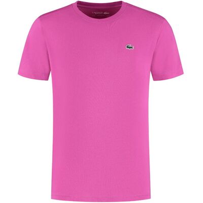 Lacoste Classic T-shirt Wit 3XL male Lacoste Classic T-shirt Wit 3XL male