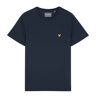 Lyle&Scott Martin T-shirt Marine M male