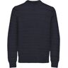 Only&Sons Musa Regular 3 Structuur Crew Knit Marine XXL male