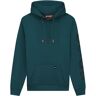 Be:at: Finn Hoodie 2 Petrol XS male