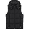 Malelions Travis Bodywarmer Zwart 4XL male