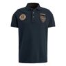 Pme Legend Short Sleeve Polo Pique Badge Blauw XL male