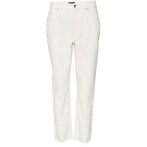 Vero Moda Brenda Straight Ankle Jeans Wit 26/"30 female Vero Moda Brenda Straight Ankle Jeans Wit 26/"30 female
