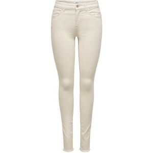 Only Onlblush Life Mid Sk Ak Rw Dot019 Ecru XS/"30 female Only Onlblush Life Mid Sk Ak Rw Dot019 Ecru XS/"30 female