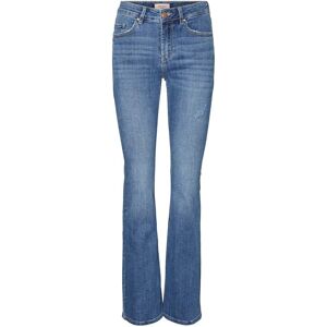 Vero Moda Vmflash Mr Flared Jeans Li347 Ga No Blauw S/"34 female Vero Moda Vmflash Mr Flared Jeans Li347 Ga No Blauw S/"34 female