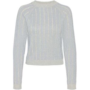 Vero Moda Vanja O-neck Pullover Off-White S female Vero Moda Vanja O-neck Pullover Off-White S female