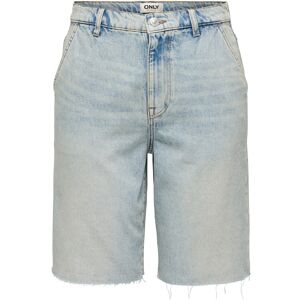 Only Ruth Short Jeans-Blauw L female Only Ruth Short Jeans-Blauw L female