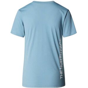 The North Face Foundation Vertical Graphic T-shirt Blauw XL female The North Face Foundation Vertical Graphic T-shirt Blauw XL female