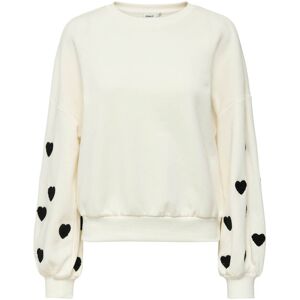 Only Macy Boxy Sweater Wit L female Only Macy Boxy Sweater Wit L female