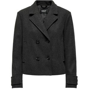 Only Freja Life Short Jacket Antraciet L female Only Freja Life Short Jacket Antraciet L female