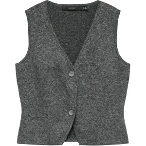 Vero Moda Brisa V-neck Vest Grijs M female Vero Moda Brisa V-neck Vest Grijs M female