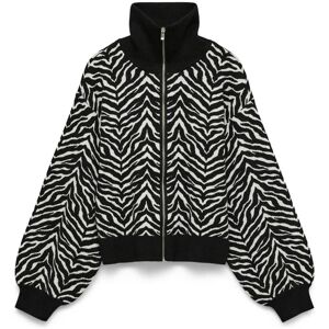 Vero Moda Highneck Zipper bomber Jack Zwart L female Vero Moda Highneck Zipper bomber Jack Zwart L female