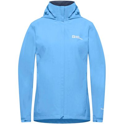 JACK WOLFSKIN Trailtime 2L Jas - Waterdicht & Ademend - S JACK WOLFSKIN Trailtime 2L Jas - Waterdicht & Ademend - S