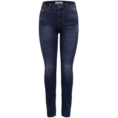 Jacqueline De Yong Jdynewnikki Life High Skn Md Bl Dnm Jeans-Blauw S/"34 female Jacqueline De Yong Jdynewnikki Life High Skn Md Bl Dnm Jeans-Blauw S/"34 female