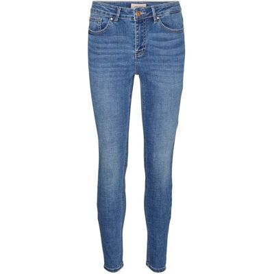 Vero Moda Vmflash Mr Skinny Jeans Li347 Ga No Blauw XS/"34 female Vero Moda Vmflash Mr Skinny Jeans Li347 Ga No Blauw XS/"34 female