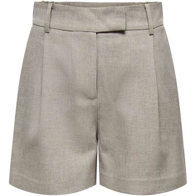 Only Linda Shorts Ecru L female Only Linda Shorts Ecru L female