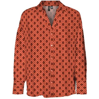 Vero Moda Josie Oversized Shirt Zalm S female Vero Moda Josie Oversized Shirt Zalm S female