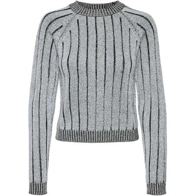 Vero Moda Vanja O-neck Pullover Zwart S female Vero Moda Vanja O-neck Pullover Zwart S female