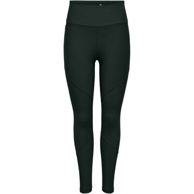 Only Play Jana-2 High Waist Tights Donker-Groen M female Only Play Jana-2 High Waist Tights Donker-Groen M female