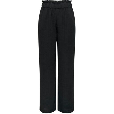 Jacqueline De Yong Divya Wide Pants Zwart XS/"32 female Jacqueline De Yong Divya Wide Pants Zwart XS/"32 female