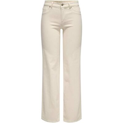 Only Blush Straight Ecru S/"30 female Only Blush Straight Ecru S/"30 female
