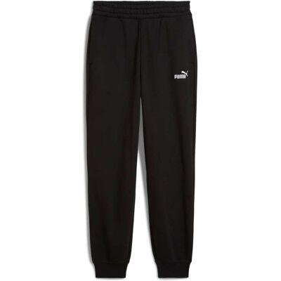 Puma Essential Small No. 1 Logo Comfort High-waist Sweatpants Dames Zwart XS female Puma Essential Small No. 1 Logo Comfort High-waist Sweatpants Dames Zwart XS female