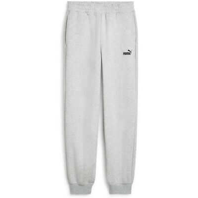 Puma Essential Small No. 1 Logo Comfort High-waist Sweatpants Dames Lichtgrijs S female Puma Essential Small No. 1 Logo Comfort High-waist Sweatpants Dames Lichtgrijs S female