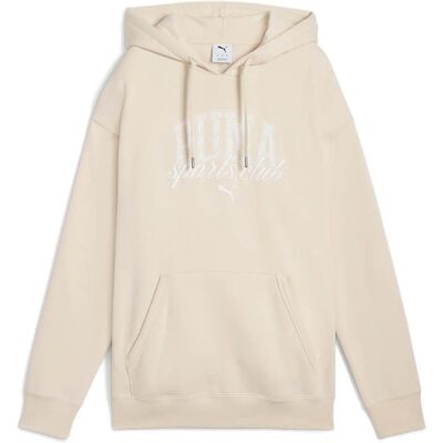Puma Class Relaxed Hoodie Wit L female Puma Class Relaxed Hoodie Wit L female