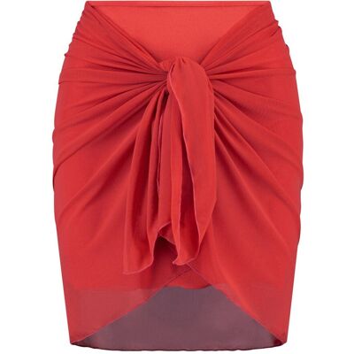 Beachlife Pareo Rok Dames Rood L female Beachlife Pareo Rok Dames Rood L female