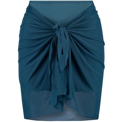 Beachlife Pareo Rok Dames Petrol M female Beachlife Pareo Rok Dames Petrol M female