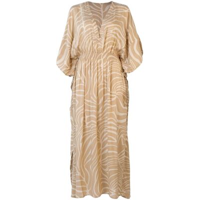Barts Carmancu Maxi Jurk Beige ONE female Barts Carmancu Maxi Jurk Beige ONE female