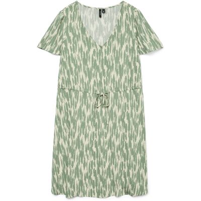 Vero Moda Easy Joy Jurk Groen XS female Vero Moda Easy Joy Jurk Groen XS female