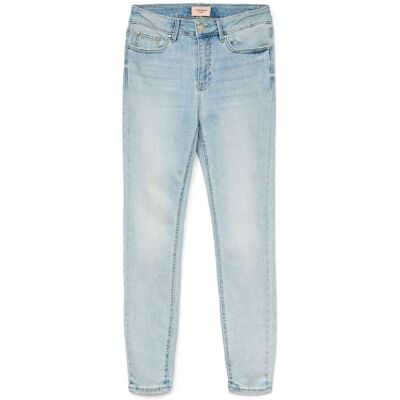 Vero Moda Mid Rise Skinny Fit Jeans Lichtblauw XS/"32 female Vero Moda Mid Rise Skinny Fit Jeans Lichtblauw XS/"32 female