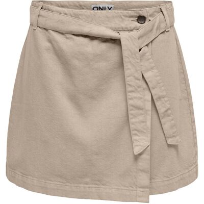 Only Prime Skort Taupe XS female Only Prime Skort Taupe XS female