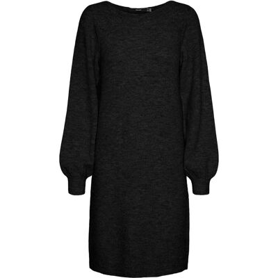 Vero Moda Lefile Balloon Dress Zwart XS female Vero Moda Lefile Balloon Dress Zwart XS female