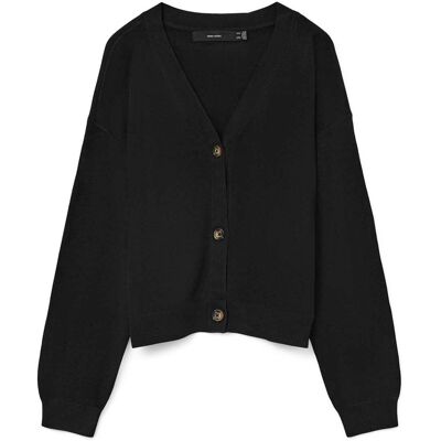 Vero Moda Saba Full Needle Cardigan Zwart XS female Vero Moda Saba Full Needle Cardigan Zwart XS female