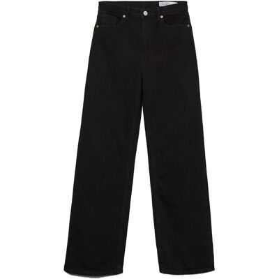 Vero Moda High Rise Wide Fit Jeans Zwart 28/"32 female Vero Moda High Rise Wide Fit Jeans Zwart 28/"32 female