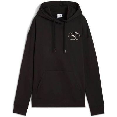 Puma Class Relaxed Hoodie Dames Zwart M female Puma Class Relaxed Hoodie Dames Zwart M female