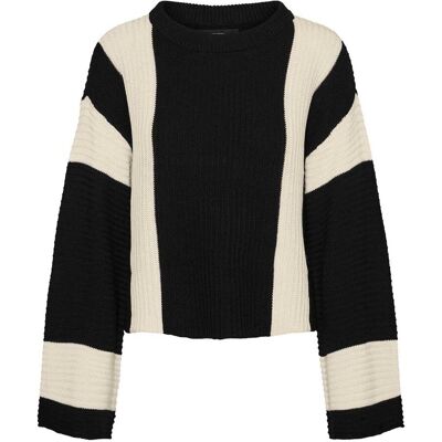 Vero Moda Gigi Pullover Zwart L female Vero Moda Gigi Pullover Zwart L female