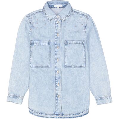 Garcia Ladies Shirt Lange Mouwen Onbekend L female Garcia Ladies Shirt Lange Mouwen Onbekend L female