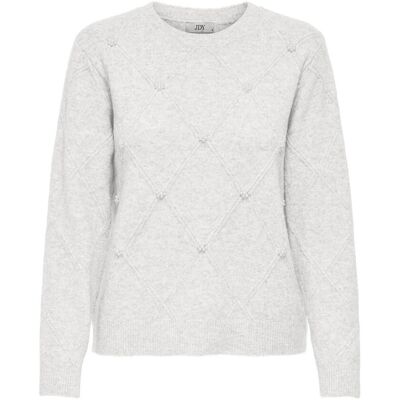 Jacqueline De Yong Bella Life Structured Pearl Pull Wit XS female Jacqueline De Yong Bella Life Structured Pearl Pull Wit XS female