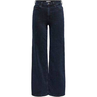 Jacqueline De Yong Jdyfelina Wide Denim Zwart S/"34 female Jacqueline De Yong Jdyfelina Wide Denim Zwart S/"34 female