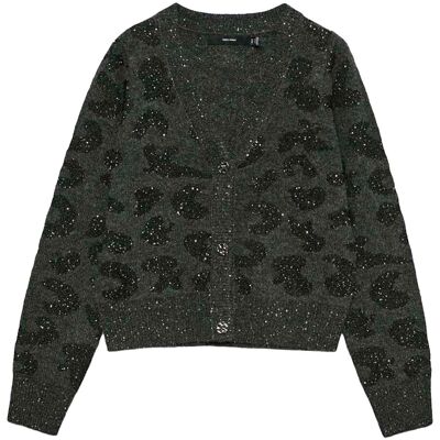 Vero Moda Zuzu Cardigan Antraciet M female Vero Moda Zuzu Cardigan Antraciet M female