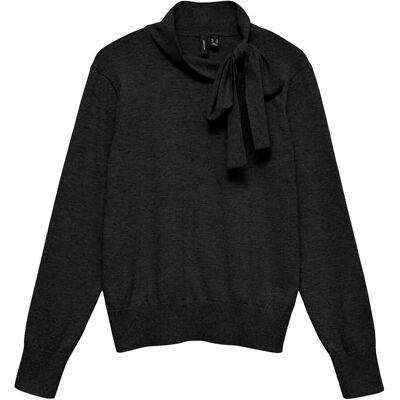 Vero Moda Nina Pullover Zwart S female Vero Moda Nina Pullover Zwart S female